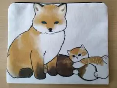 モフサンド　ポーチ