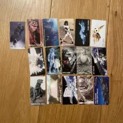ウルトラマンティガ カルビー トレーディングカード 大量セット 23枚