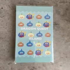 신품 미사용 드래곤 퀘스트 아일랜드 BOOK 형 스티커 메모 니지겐 노모리