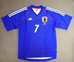adidas サッカー日本代表 中田英寿 ユニフォーム 7番 - メルカリ