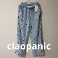 チャオパニック さらっと 柄パンツ カジュアルパンツ