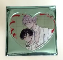 moment×アメイロ emocafe アクリルコースター　⑤