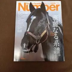 Sports Graphic Number 1129 競馬 坂井瑠星 佐藤浩市