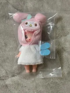 ぷちリカちゃん　 サンリオキャラクターズコレクション マイメロディ