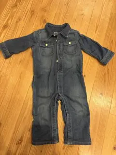 babyGap デニムロンパース 12-18ヶ月