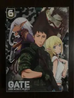GATE 自衛隊 彼の地にて、斯く戦えり 全12巻 DVDレンタル落【訳
