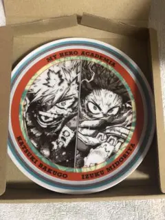 ヒロアカ 応募者全員サービス キャラクタープレート 定期購読限定 緑谷 爆豪 轟