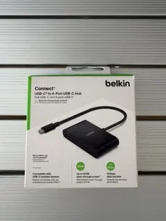 Belkin USB-Cハブ　AVC018btBK