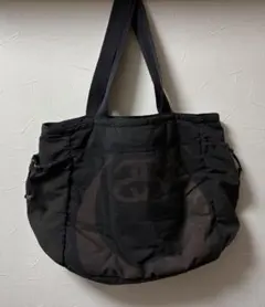 Old Stussy トートバッグ ブラックのサムネイル