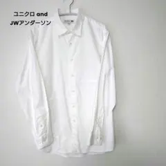 【ユニクロ and JWアンダーソン】 オックスフォードシャツ M