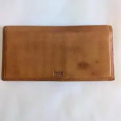 TAKEO KIKUCHI 本革 長財布 キャメルカラーのサムネイル