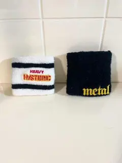 HYSTERIC GLAMOUR リストバンド2個　90sヴィンテージ　美品のサムネイル