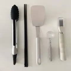 KEYUKA デコホーム キッチンツール 調理器具 トング フライ返し 菜箸 等