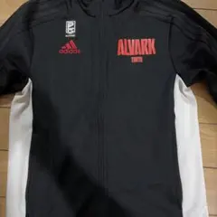 adidas アルバルク東京 ウォームアップジャケット