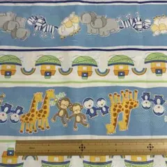 【新品未使用】Rock the Boat - Fabri-Quilt生地男の子柄