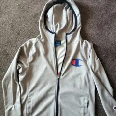 Champion ジュニアパーカー グレー 150サイズ