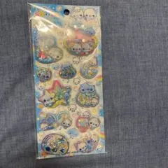 あわわちゃん　スパンコールパーティ　シャカシャカシール