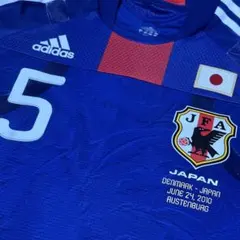 新品タグ付 O】サッカー 日本代表 ユニフォーム 中村俊輔 W杯