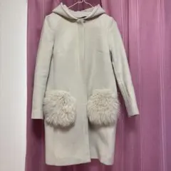 Apuweiser-riche 5way ロングコート　ポケットファー