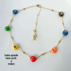 ケイトスペード　m＆m　チョコレート　キャンディ　ネックレスのサムネイル