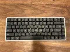 Lofree FLOW ロープロ メカニカルキーボード 英語配列 スペースグレイ