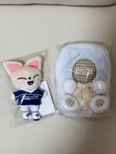 Straykids SKZOO XMAS POPUP ぬいぐるみ フォクシニー - メルカリ
