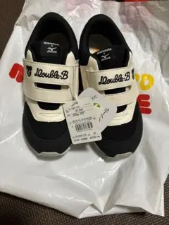 ミキハウス ダブルB DOUBLE.Bミズノコラボ スニーカー