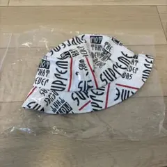 Supreme バケットハット ホワイト 新品未使用