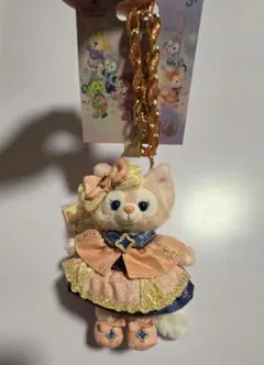 上海ディズニー 10周年記念 リーナベル ぬいぐるみキーチェーン①