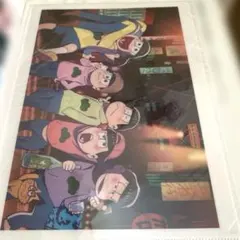 おそ松さん　CUT特製　酔い松クリアファイル