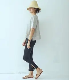 sea ヴィンテージ加工 スウェット　半袖Ｔシャツのサムネイル