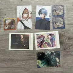 プロセカ青柳冬弥東雲彰人　ウエハース9 ぱし やこれ4 メモステ6B クリフェス