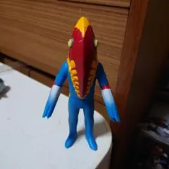 ウルトラ怪獣ソフビシリーズライブサイン付きメトロン星人