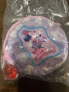 ディズニーランド ミニー ミニパル パルパルーザ ポーチ カプセルトイ