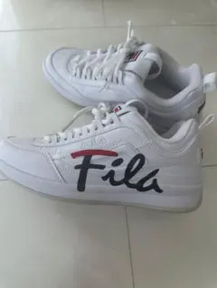 FILA レディース スニーカー ホワイトのサムネイル