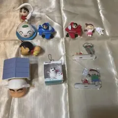 クレヨンしんちゃん フィギュアセット10点