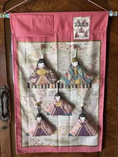 壁掛け飾り ひな祭り