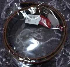 EDWIN　ベルト　ブラウン