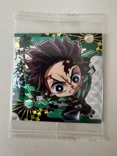 【鬼滅の刃ウエハースシール】其の参　3-25 竈門炭治郎