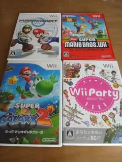 スーパーマリオギャラクシー ドンキーコングリターンズ 2本セット
