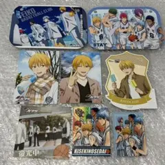 黒子のバスケ 帝光 黄瀬涼太 ブロマイド イラストシートなど 8点まとめ売り