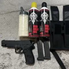 東京マルイSIG SAUER P226 本体 ガス マガジン BB弾セットのサムネイル