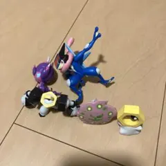 ポケモン　フィギュア　 モンスターコレクションセット