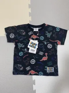 【新品未使用品】BREEZE x CLOOTUS 恐竜Tシャツ 80