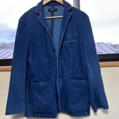 AZUL by moussy ダークブルー セットアップ