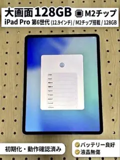 週末限定】iPad Pro 11インチ 128g セルラー（M2チップ） - メルカリ