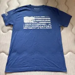 GATORZ アメリカ国旗プリント Tシャツ　Lサイズ