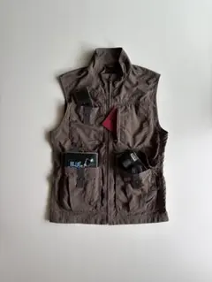 eddie bauer エディーバウアー　travex ナイロン　ベスト　y2kのサムネイル
