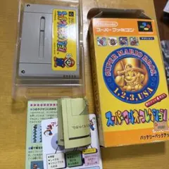 完品 スーパーファミコン マリオコレクション 動作未確認 箱・説明書付き