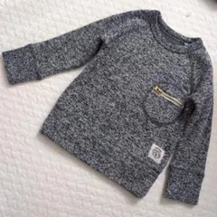ocean&ground　ニットプルオーバー　100